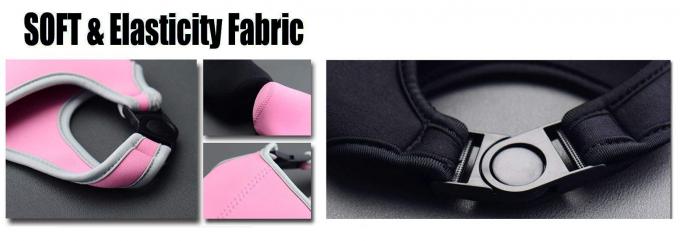 El rosa portátil al aire libre puede fácil material de una prenda impermeable más fresca del bolso llevar