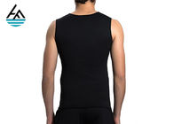Soft Thin Neoprene Slimming Suits Waist Training Slimming Sweat Vest For Men