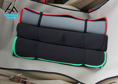 China Funda de asiento universal del neopreno de la espuma, tejido de poliester de las cubiertas de asiento de carro del neopreno fábrica